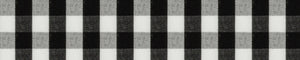 Blue & White Poplin Checks Giza Cotton Shirting Fabric