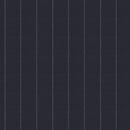 Image of a Black & White Worsted Stripes Merino Wool Suiting Fabric