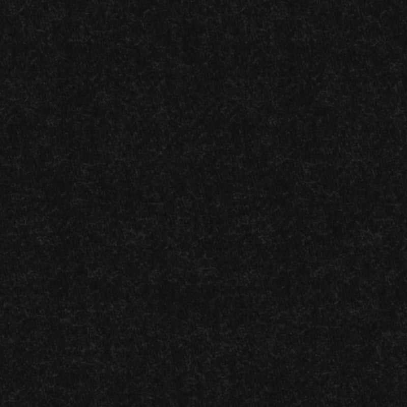 Image of a Black Flannel Twill Merino Wool Blazers Fabric