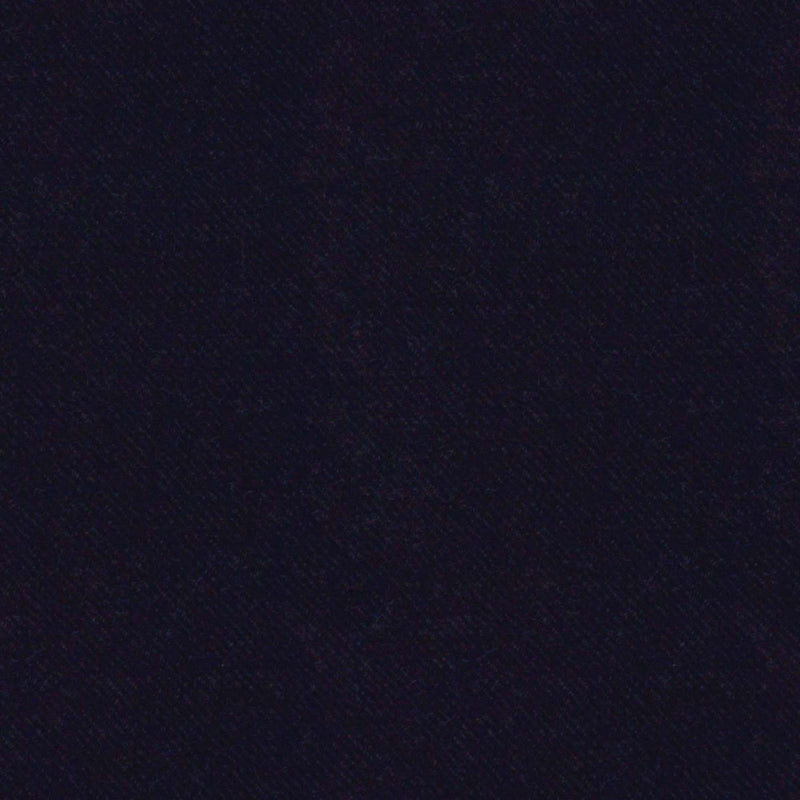 Image of a Black Flannel Twill Merino Wool Pants Fabric
