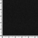 Image of a Black Flannel Twill Merino Wool Suiting Fabric
