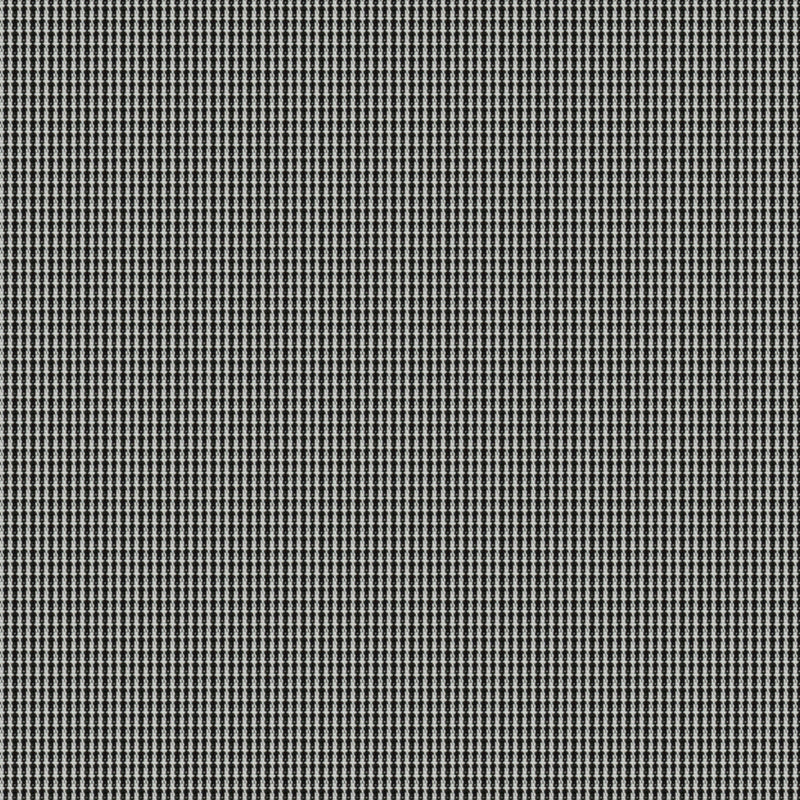 Image of a Black Poplin Micropattern Giza Cotton Shirting Fabric