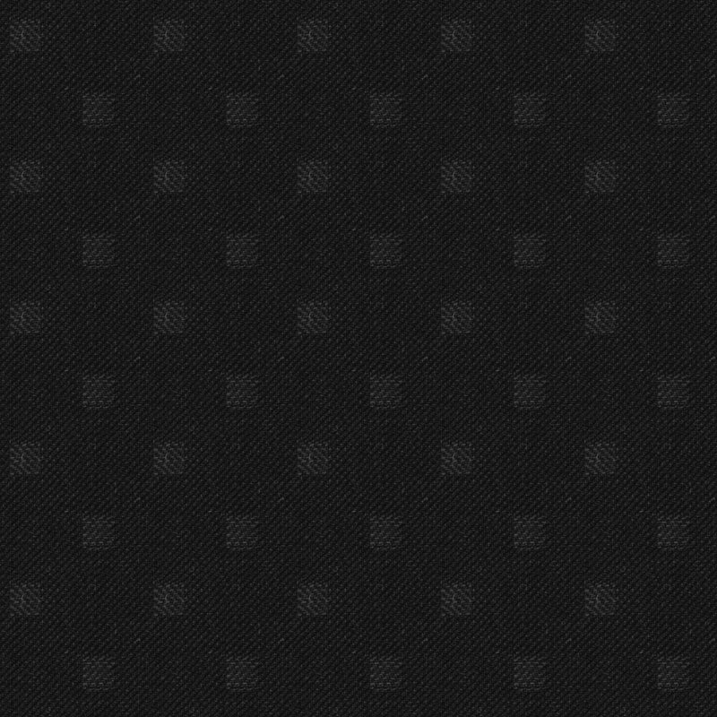 Image of a Black Worsted Checks Merino Wool Pants Fabric
