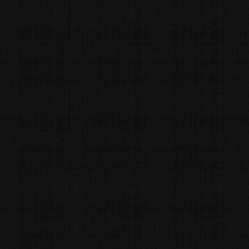 Image of a Black Worsted Checks Merino Wool Suiting Fabric