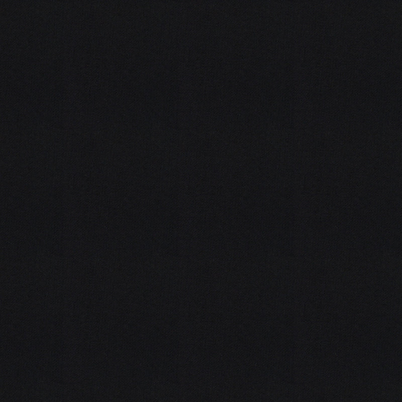 Image of a Black Worsted Dobby Merino Wool Pants Fabric