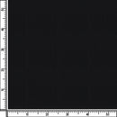Image of a Black Worsted Dobby Merino Wool Suiting Fabric