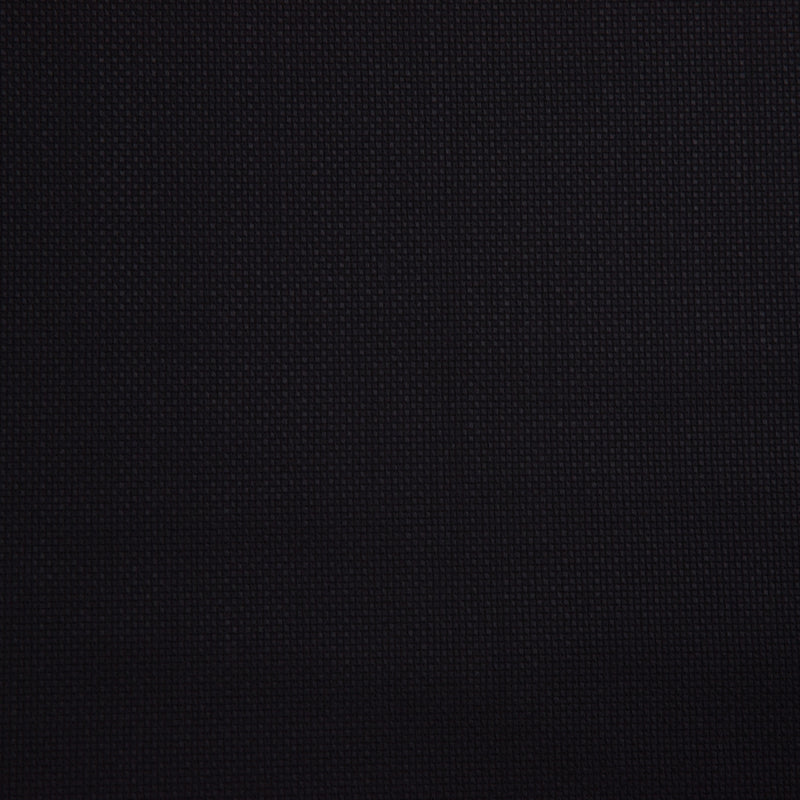 Image of a Black Worsted Micropattern Merino Wool Blazers Fabric