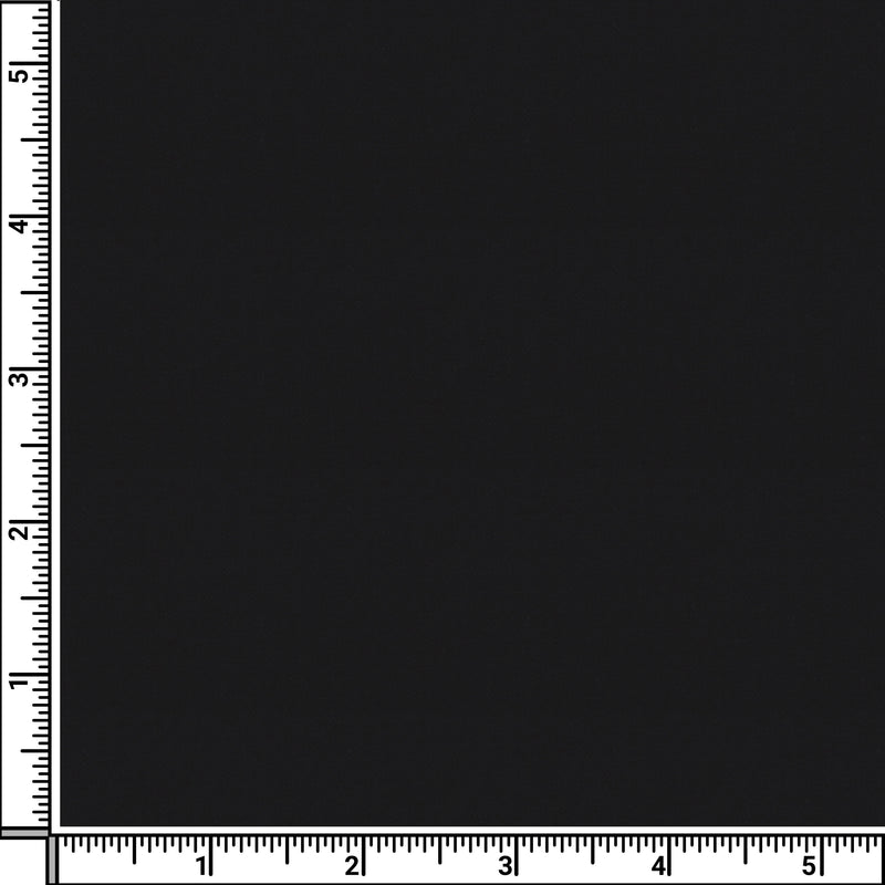Image of a Black Worsted Twill Merino Wool Pants Fabric