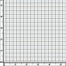 Image of a Blue & Black Poplin Checks Giza Cotton Shirting Fabric