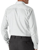 Image of a Blue & Black Poplin Checks Giza Cotton Shirting Fabric