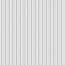 Image of a Blue & Black Poplin Stripes Giza Cotton Shirting Fabric