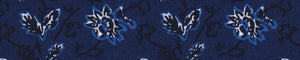 Navy-Blue & Burgundy Satin Prints Giza Cotton Shirting Fabric