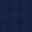 Image of a Blue & Brown Worsted Checks Merino Wool Blazers Fabric
