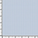 Image of a Blue & Cyan Twill Checks Giza Cotton Shirting Fabric