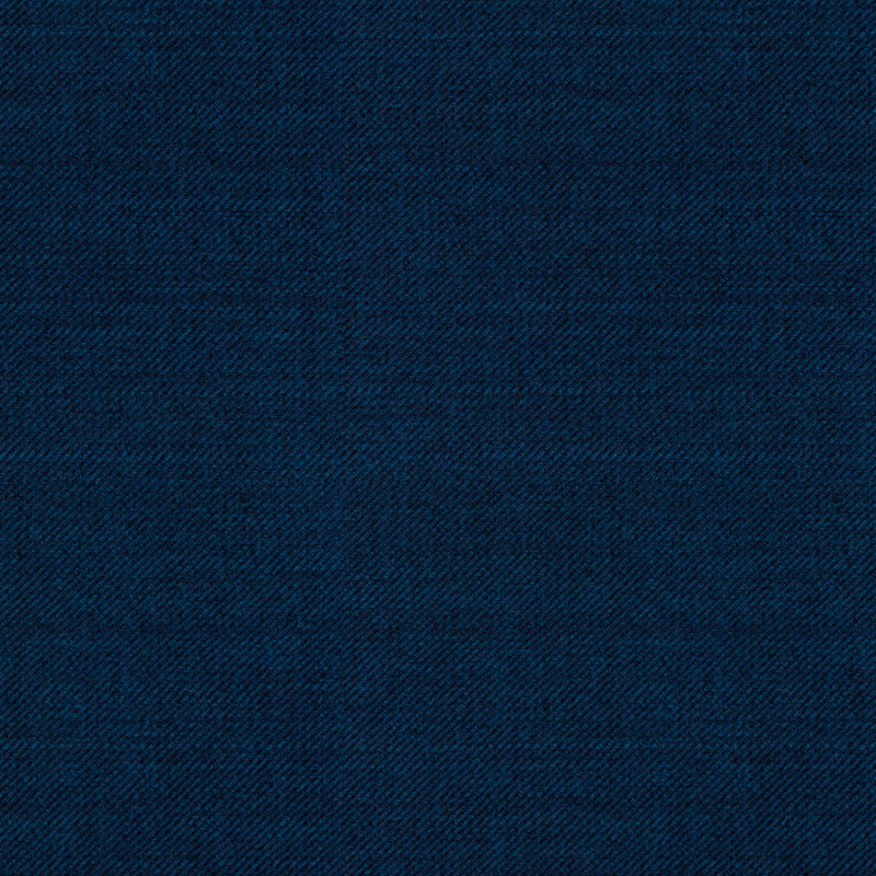 Image of a Blue & Green Worsted Twill Merino Wool Blazers Fabric