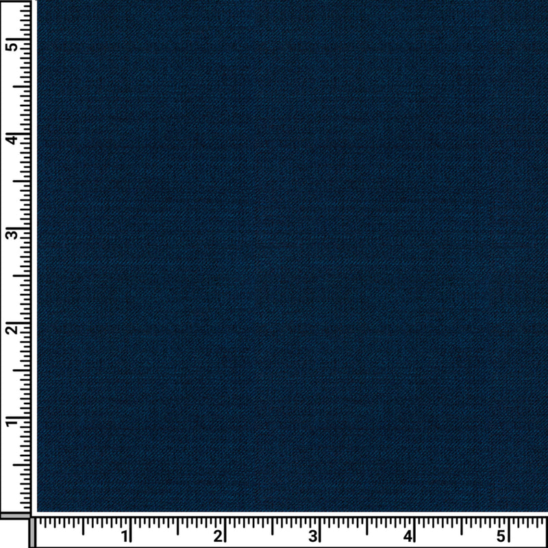 Image of a Blue & Green Worsted Twill Merino Wool Blazers Fabric