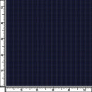 Image of a Blue & Mid-Blue Worsted Checks Merino Wool Blazers Fabric
