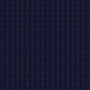 Image of a Blue & Mid-Blue Worsted Checks Merino Wool Suiting Fabric