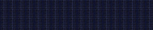 Mid-Blue & Burgundy Worsted Checks Merino Wool Suiting Fabric