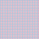 Image of a Blue & Pink Poplin Checks Giza Cotton Shirting Fabric