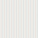 Image of a Blue & Pink Twill Stripes Giza Cotton Shirting Fabric