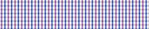 Blue & Brown Poplin Checks Giza Cotton Shirting Fabric