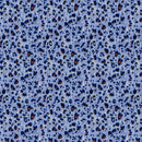 Image of a Blue & Red Oxford Prints Linen Shirting Fabric