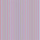 Image of a Blue & Red Poplin Stripes Giza Cotton Shirting Fabric