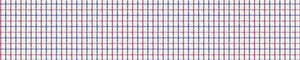 Navy-Blue & Blue Twill Checks Giza Cotton Shirting Fabric