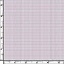 Image of a Blue & Red Twill Checks Giza Cotton Shirting Fabric