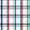 Image of a Blue & Red Twill Checks Giza Cotton Shirting Fabric