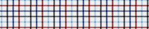 Blue & Grey Twill Checks Giza Cotton Shirting Fabric