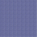 Image of a Blue & White Dobby Checks Cotton Linen Blend Shirting Fabric