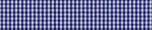 Blue & White Dobby Stripes Cotton Linen Blend Shirting Fabric