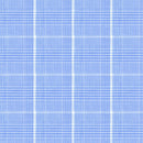 Image of a Blue & White Dobby Checks Giza Cotton Shirting Fabric
