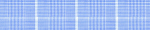 Blue & White Dobby Checks Giza Cotton Shirting Fabric