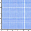 Image of a Blue & White Dobby Checks Giza Cotton Shirting Fabric