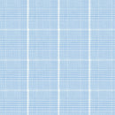 Image of a Blue & White Dobby Checks Giza Cotton Shirting Fabric