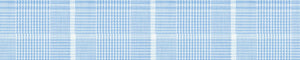 Blue & White Dobby Checks Giza Cotton Shirting Fabric