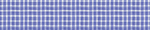 Blue & White Dobby Checks Giza Cotton Shirting Fabric