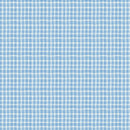 Image of a Blue & White Dobby Checks Giza Cotton Shirting Fabric