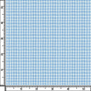 Image of a Blue & White Dobby Checks Giza Cotton Shirting Fabric