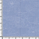 Image of a Blue & White Dobby Jacquard Giza Cotton Shirting Fabric