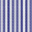 Image of a Blue & White Dobby Stripes Cotton Linen Blend Shirting Fabric