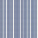 Image of a Blue & White Dobby Stripes Giza Cotton Shirting Fabric