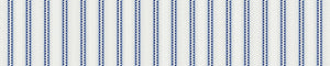 Blue & White Dobby Stripes Giza Cotton Shirting Fabric