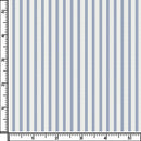 Image of a Blue & White Dobby Stripes Giza Cotton Shirting Fabric