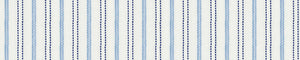 Blue & White Dobby Stripes Giza Cotton Shirting Fabric