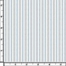 Image of a Blue & White Dobby Stripes Giza Cotton Shirting Fabric