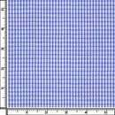 Image of a Blue & White Knit Micropattern Giza Cotton Shirting Fabric